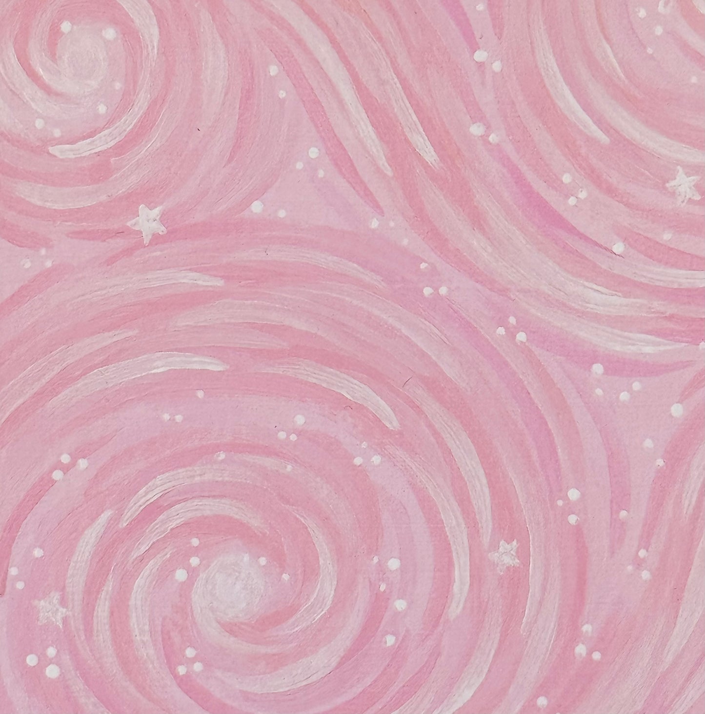 Lace Pink Sky - MINI