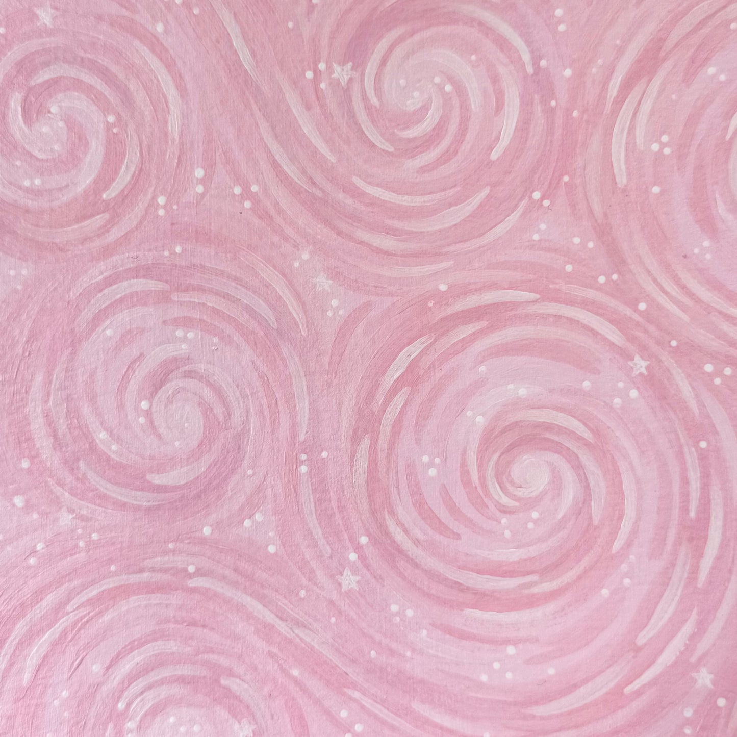 Lace Pink Sky