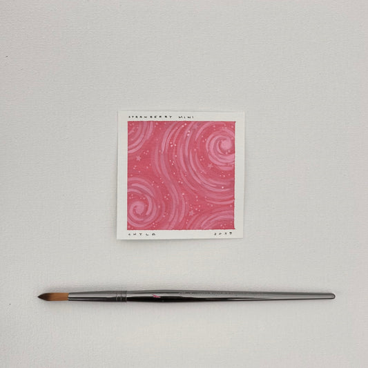 Strawberry Pink Sky - MINI