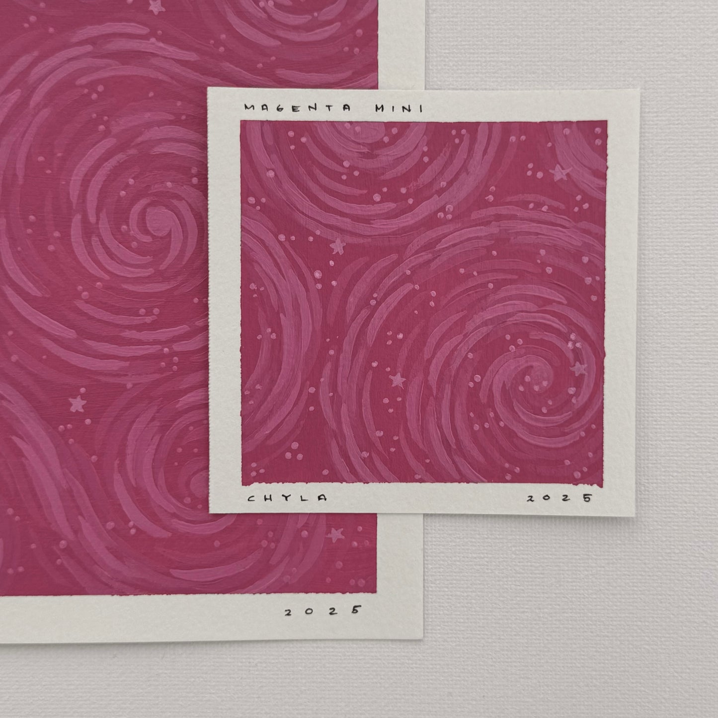 Magenta Pink Sky - MINI