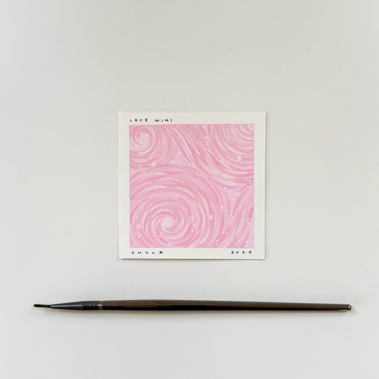 Lace Pink Sky - MINI