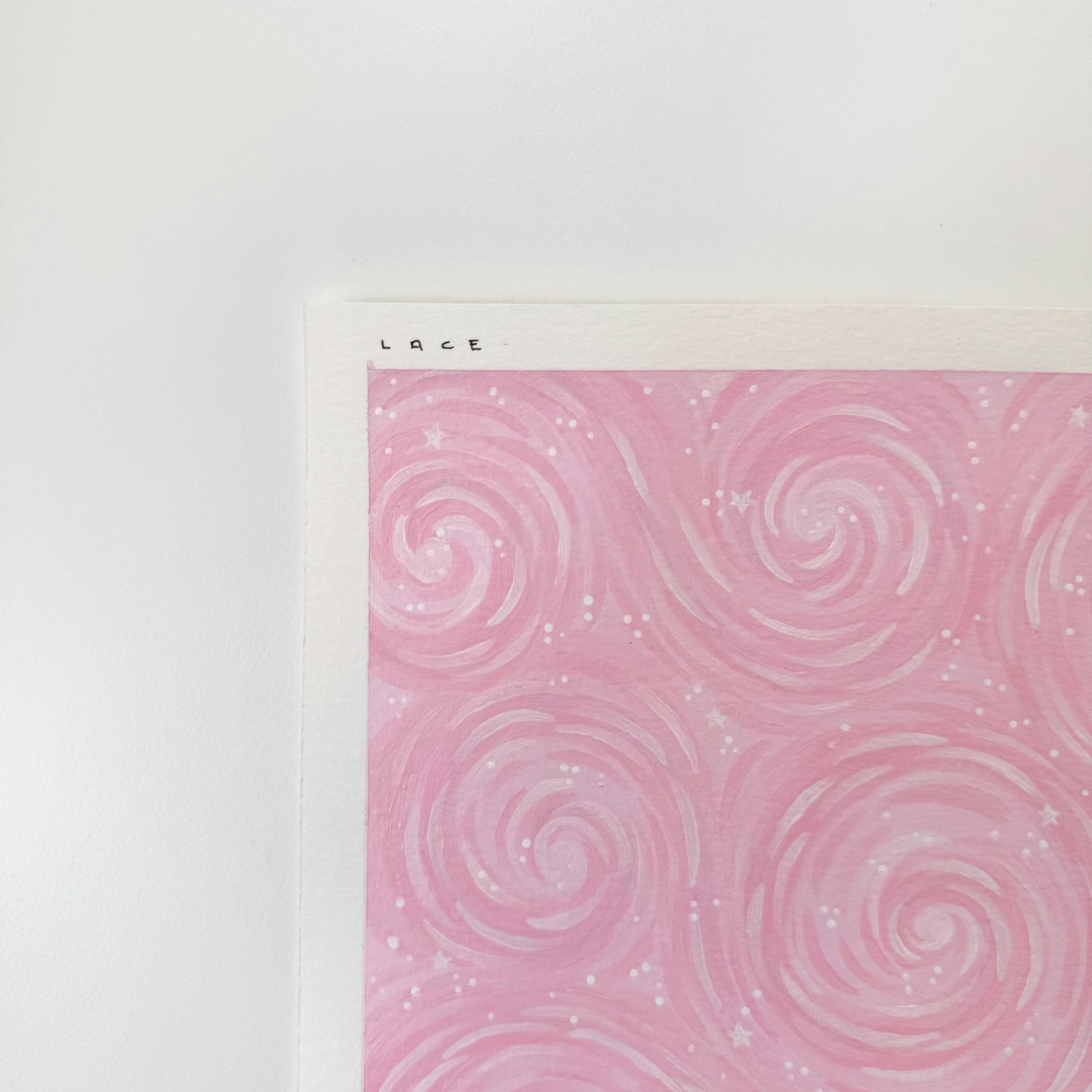 Lace Pink Sky