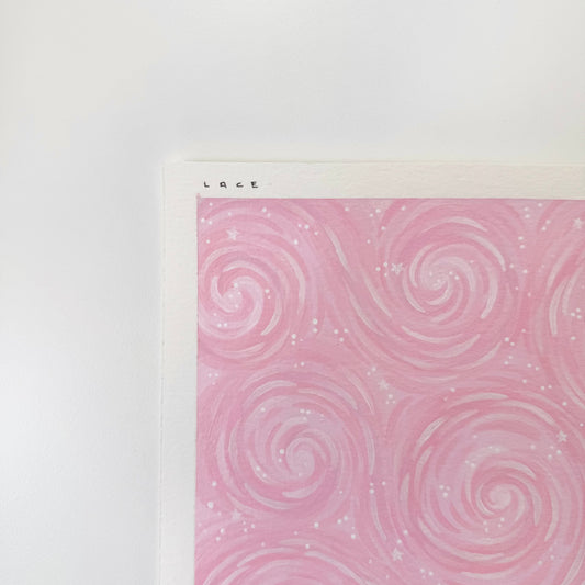Lace Pink Sky