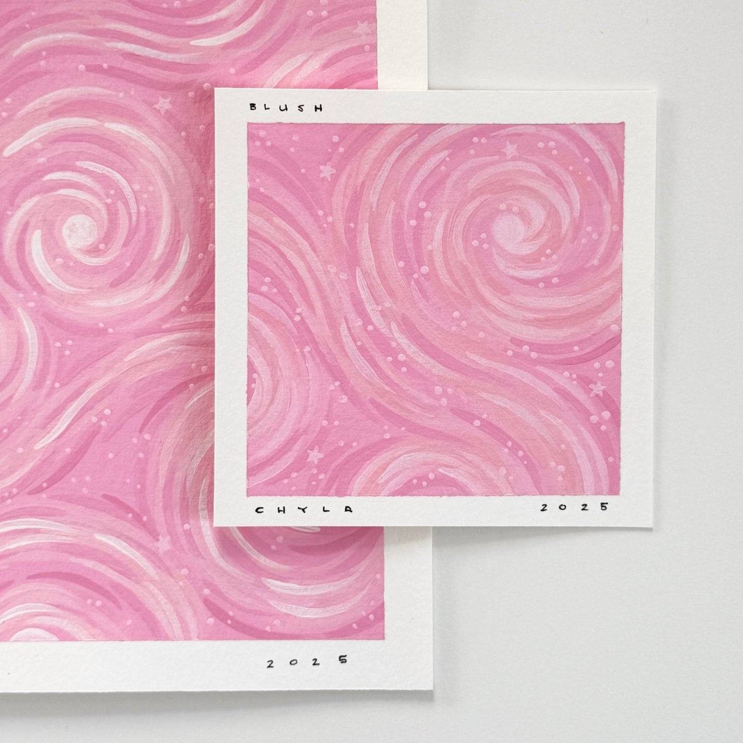 Blush Pink Sky - MINI
