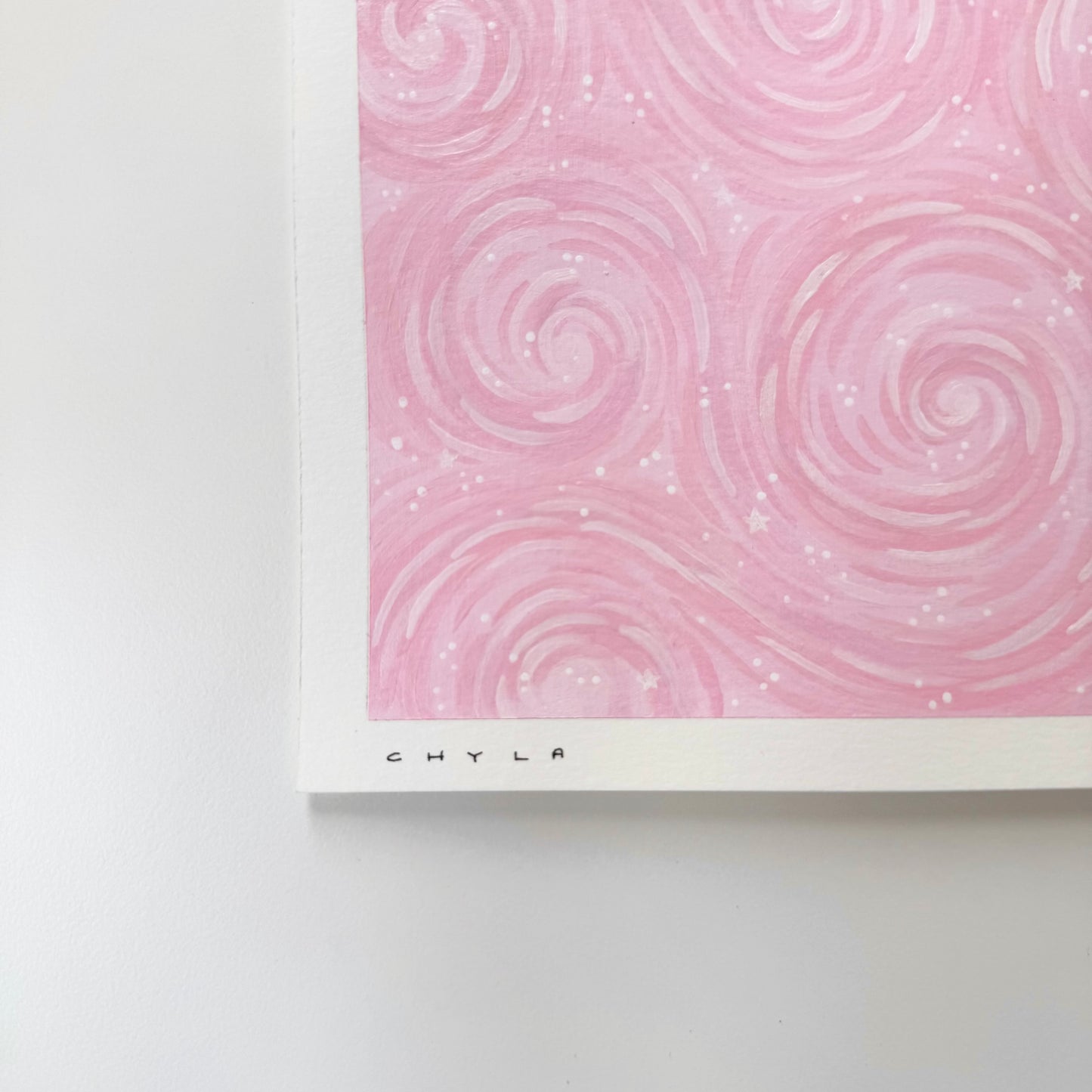 Lace Pink Sky