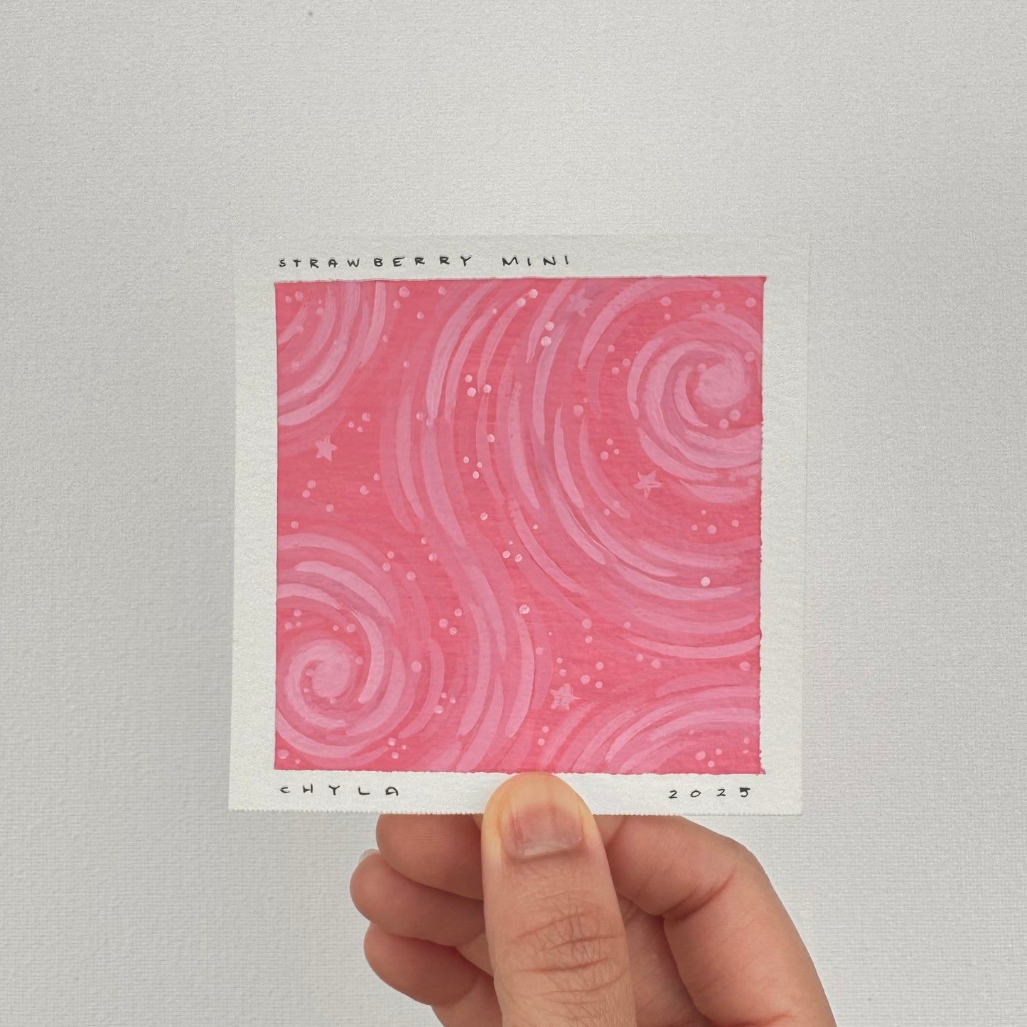 Strawberry Pink Sky - MINI