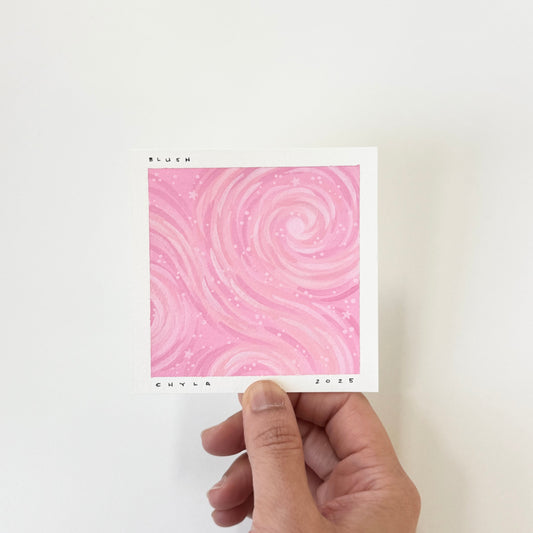 Blush Pink Sky - MINI
