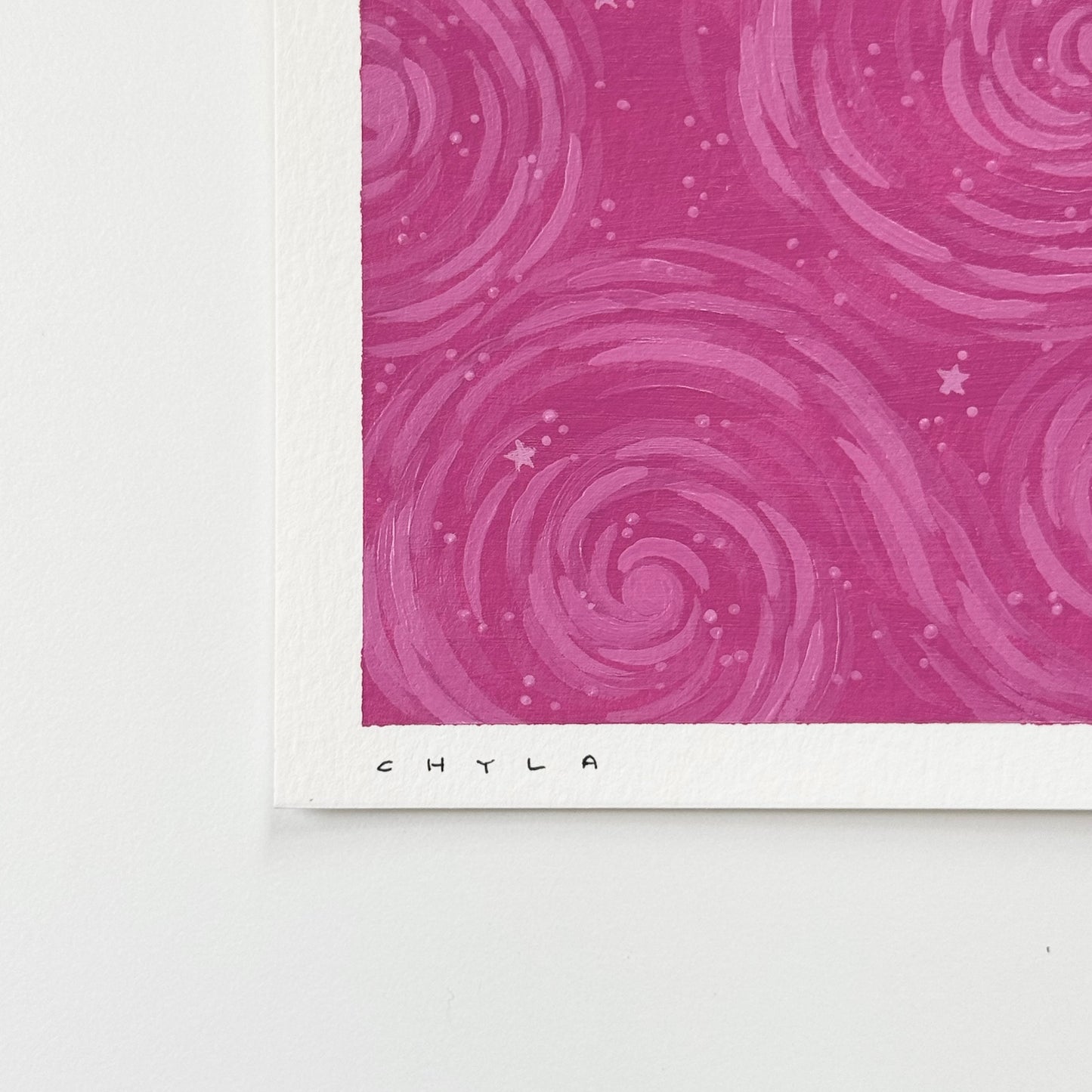 Magenta Pink Sky