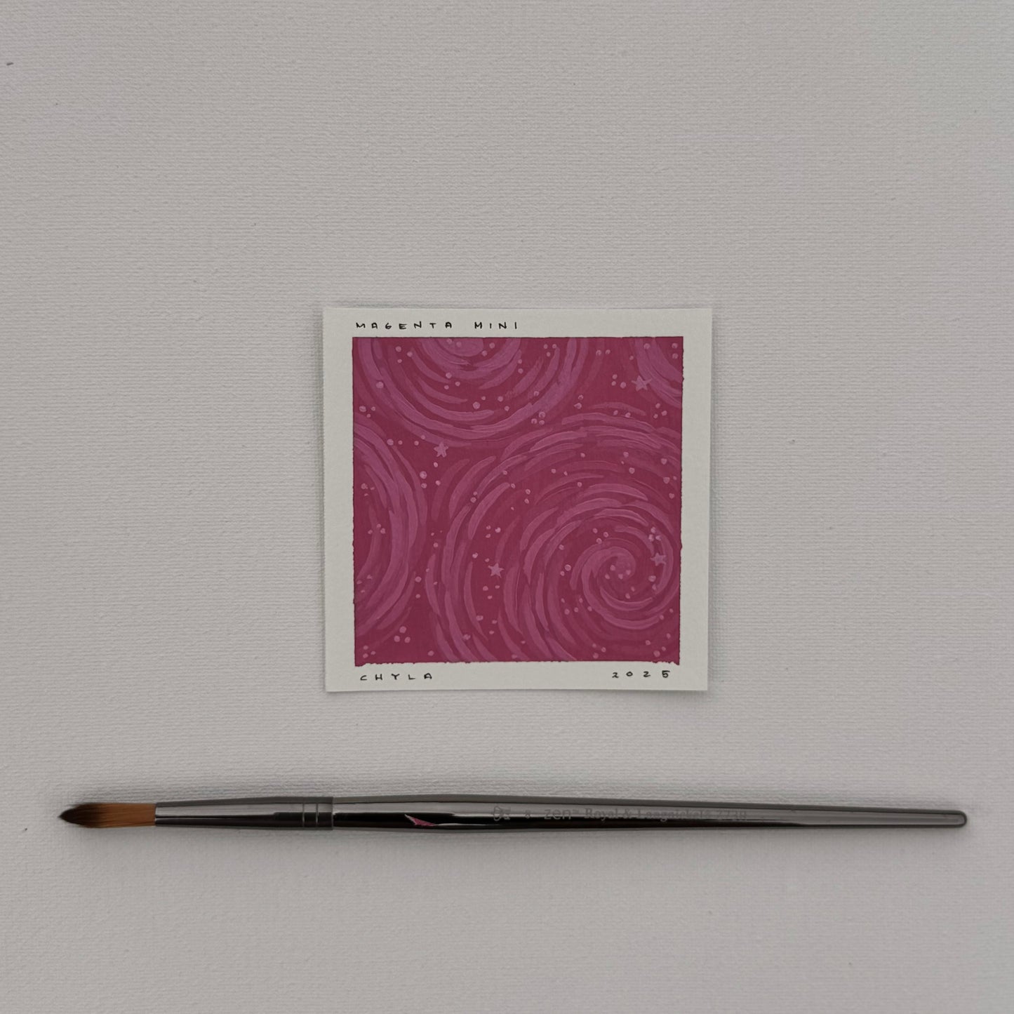 Magenta Pink Sky - MINI