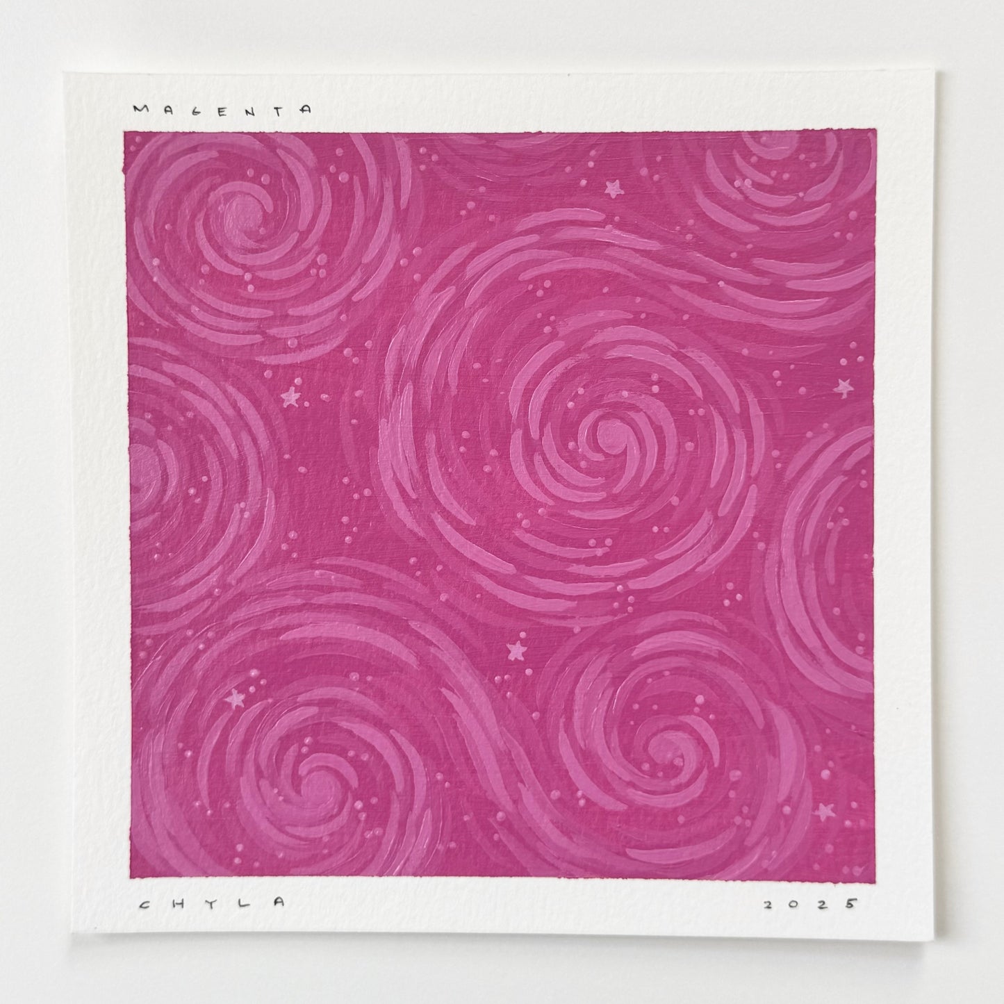Magenta Pink Sky