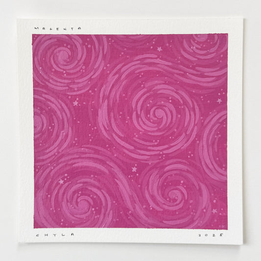 Magenta Pink Sky