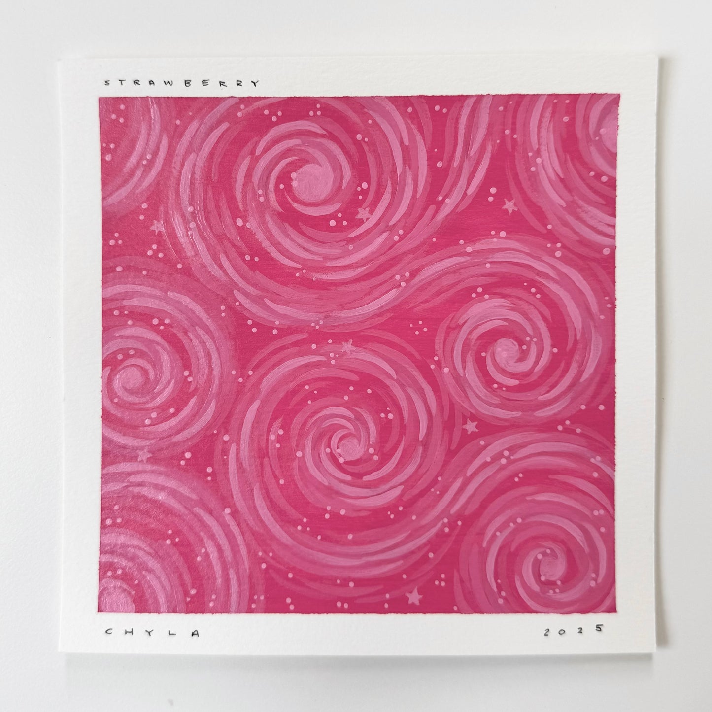 Strawberry Pink Sky