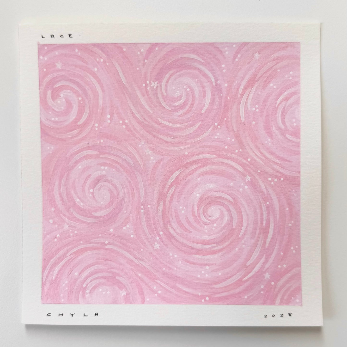 Lace Pink Sky