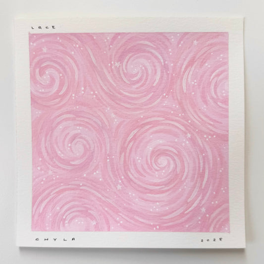 Lace Pink Sky
