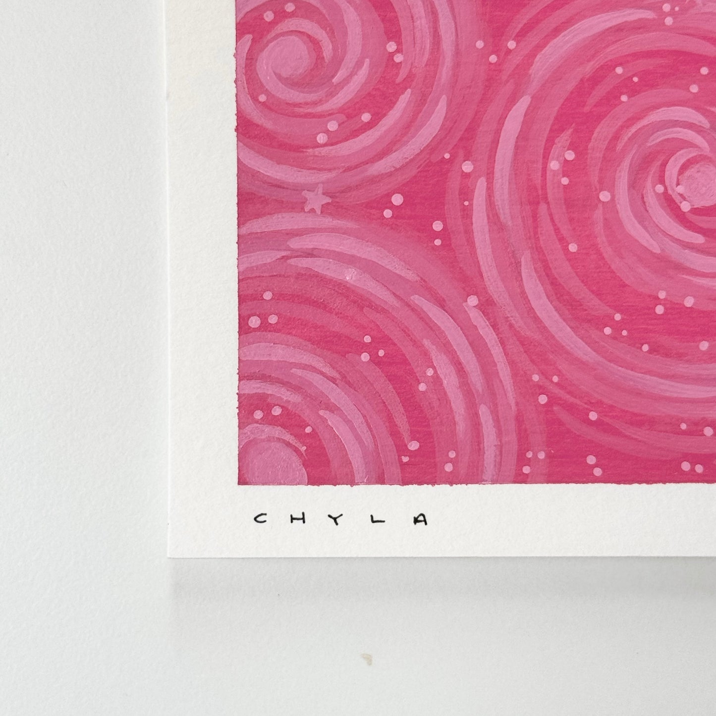 Strawberry Pink Sky