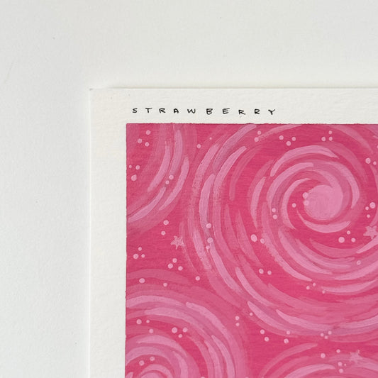 Strawberry Pink Sky