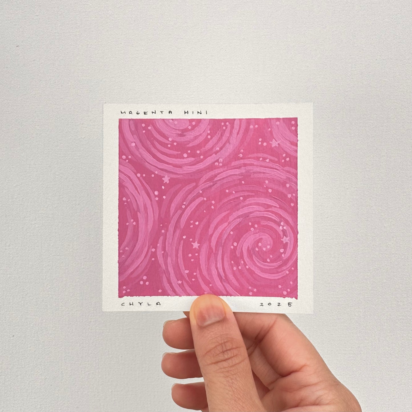 Magenta Pink Sky - MINI