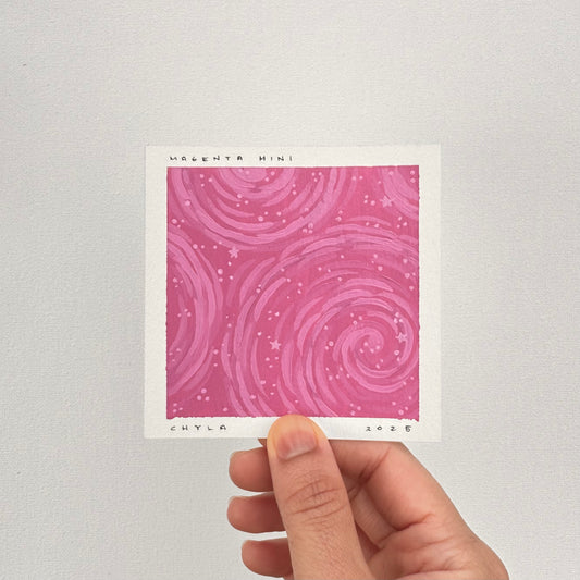 Magenta Pink Sky - MINI