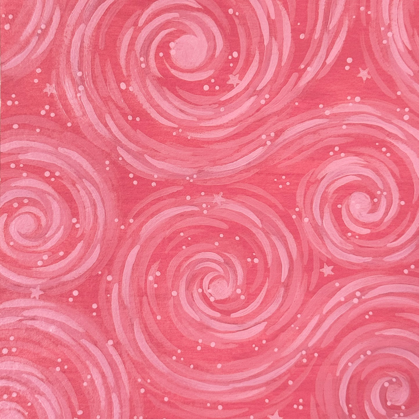 Strawberry Pink Sky