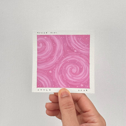 Rouge Pink Sky - MINI