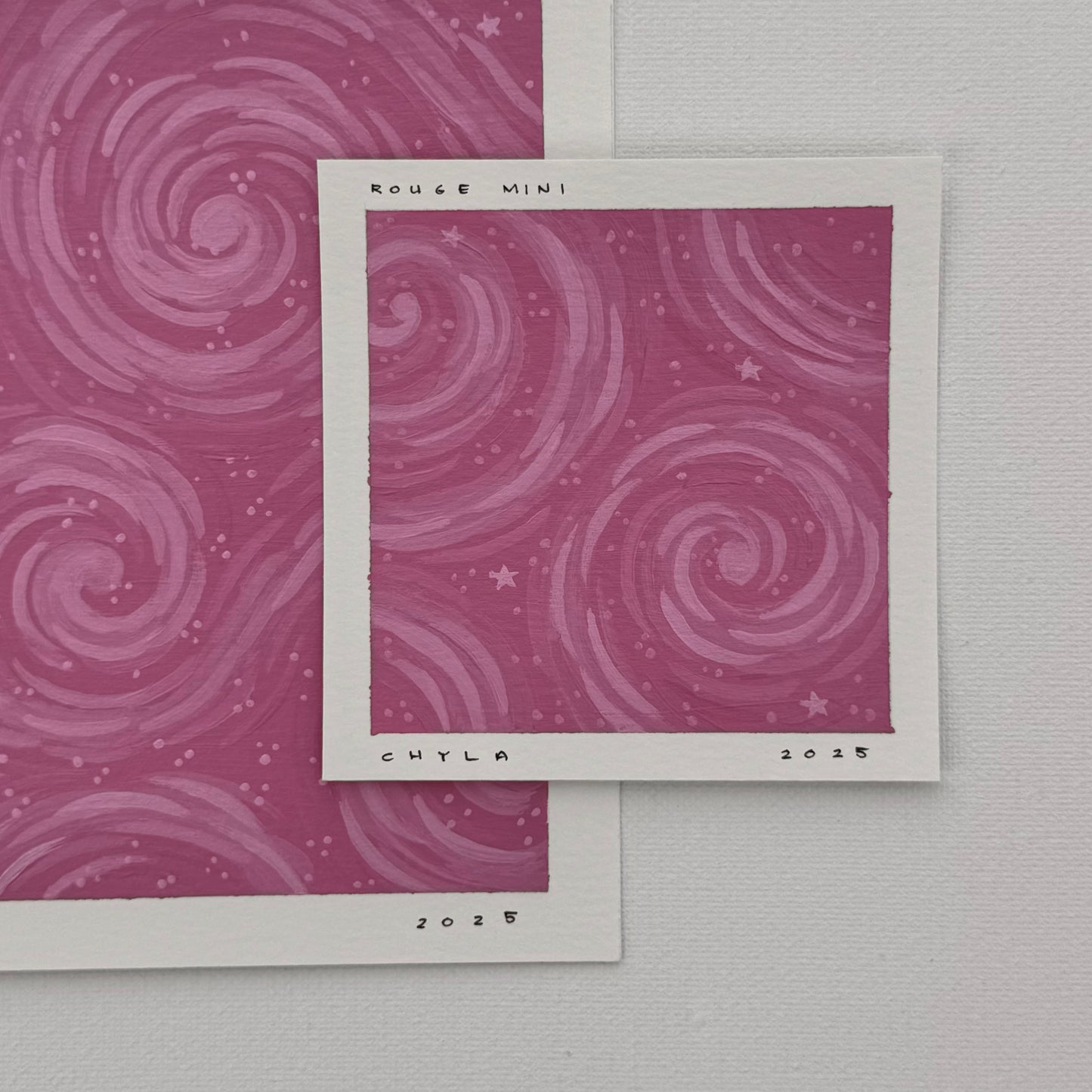 Rouge Pink Sky - MINI