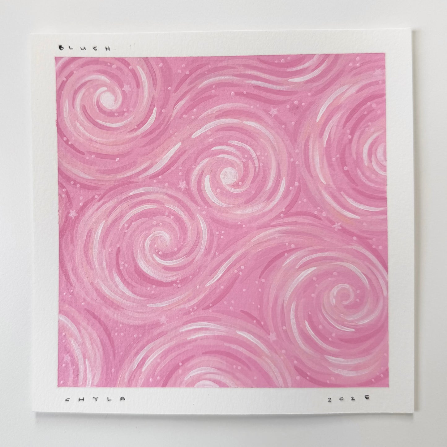 Blush Pink Sky