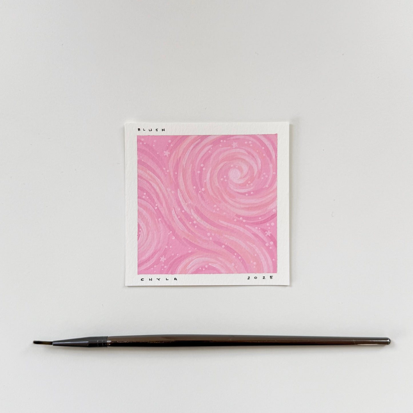 Blush Pink Sky - MINI