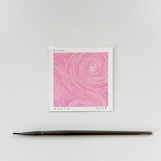Blush Pink Sky - MINI